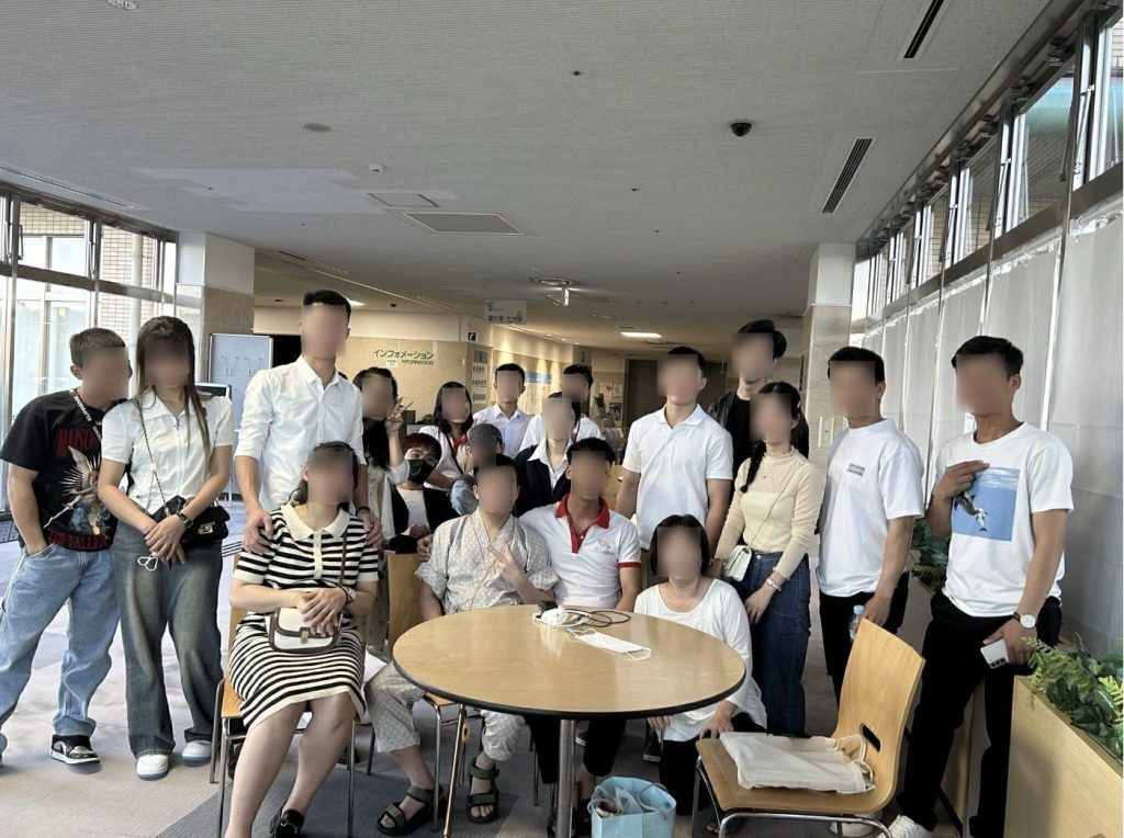 Hỗ trợ thực tập sinh bị bệnh phải nhập viện