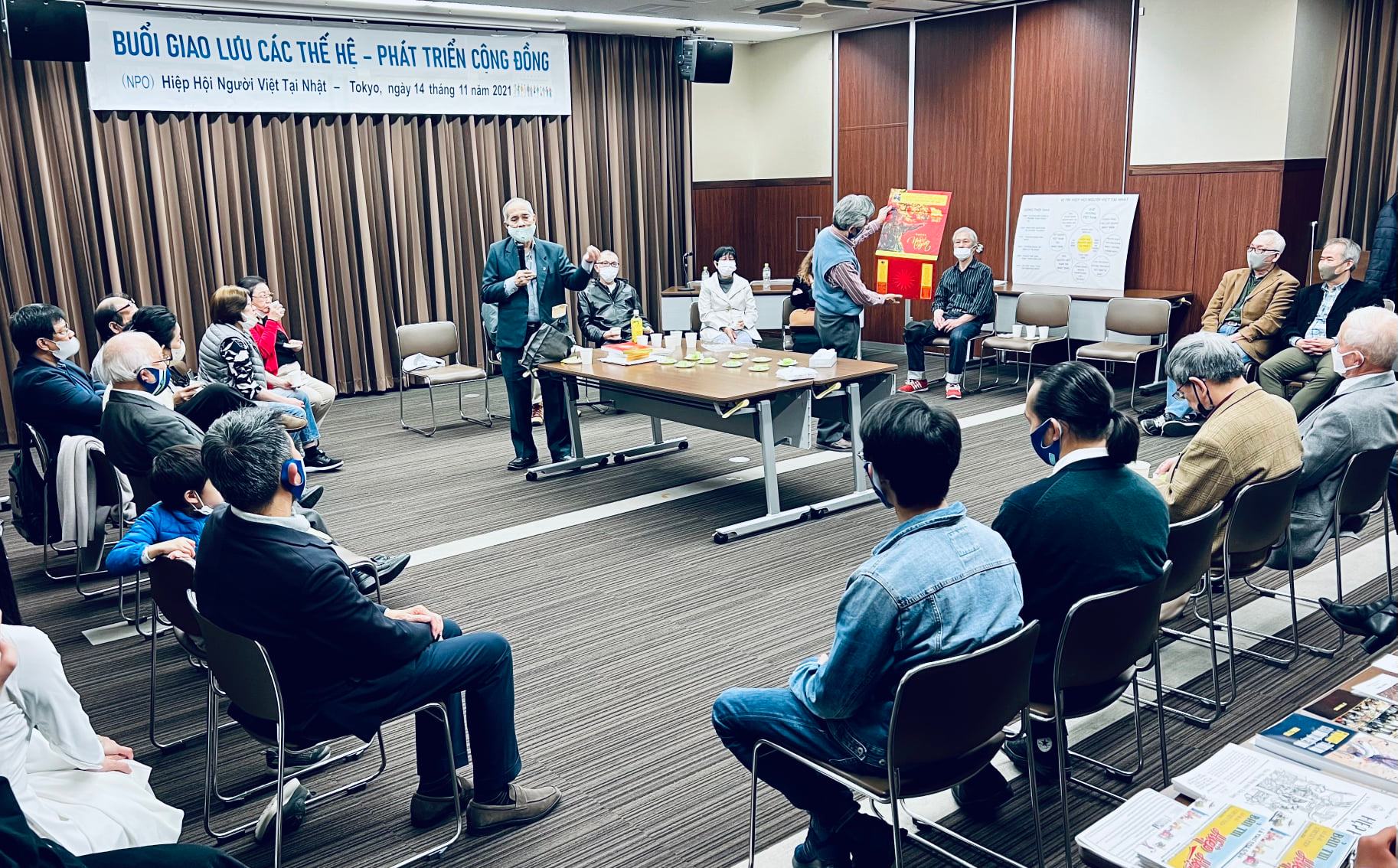Buổi Giao lưu các thế hệ – Phát triển cộng đồng lần thứ nhất