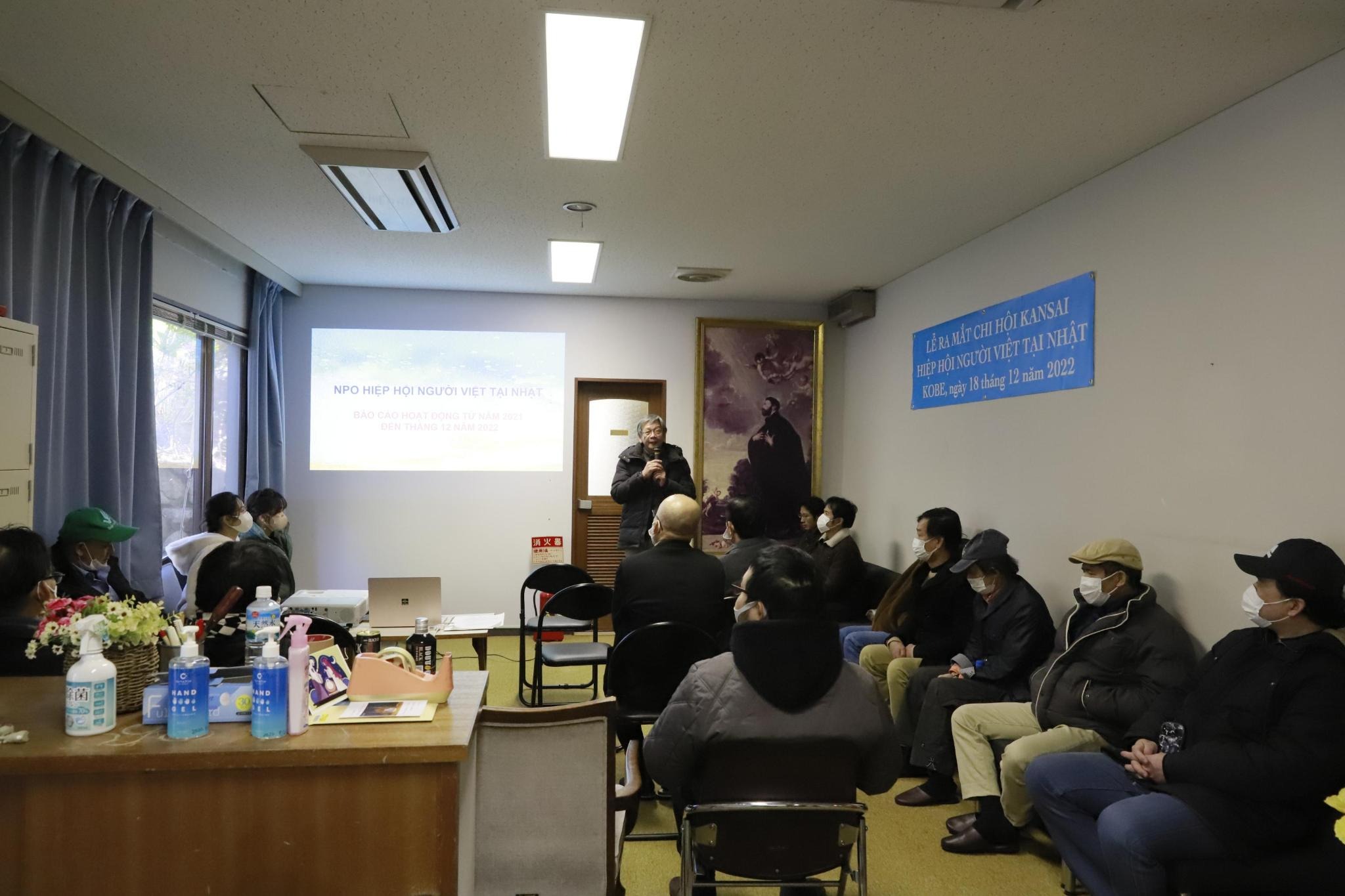 Lễ ra mắt Chi hội Kansai NPO Hiệp hội Người Việt tại Nhật