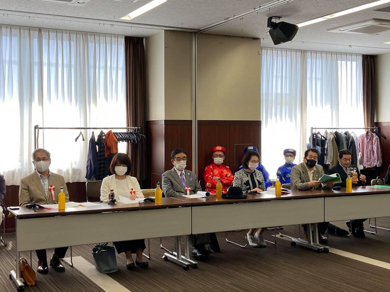 Lời cảm ơn các quan khách Nhật Bản tham dự Lễ giỗ Tổ Hùng Vương 2021