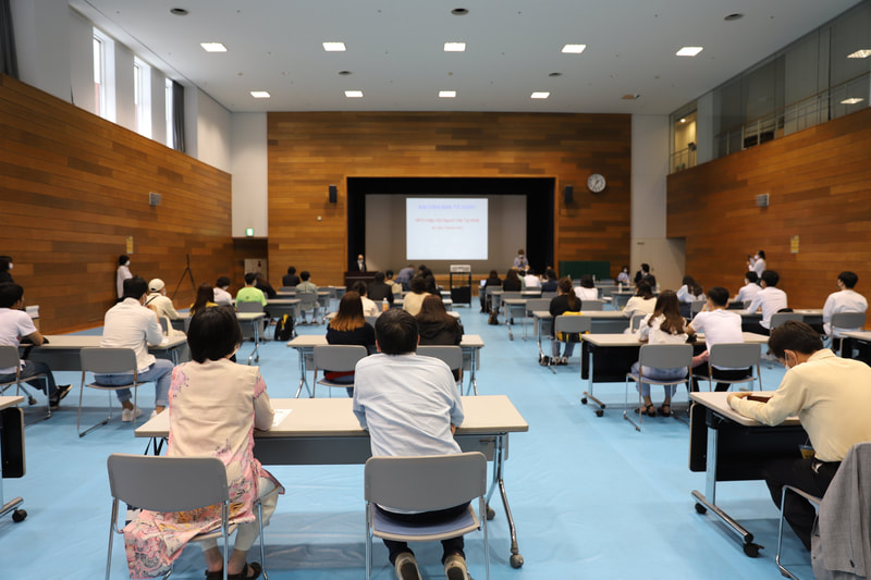 Lời cảm ơn của Ban tổ chức sự kiện Orientation day – Chia sẻ trải nghiệm du học