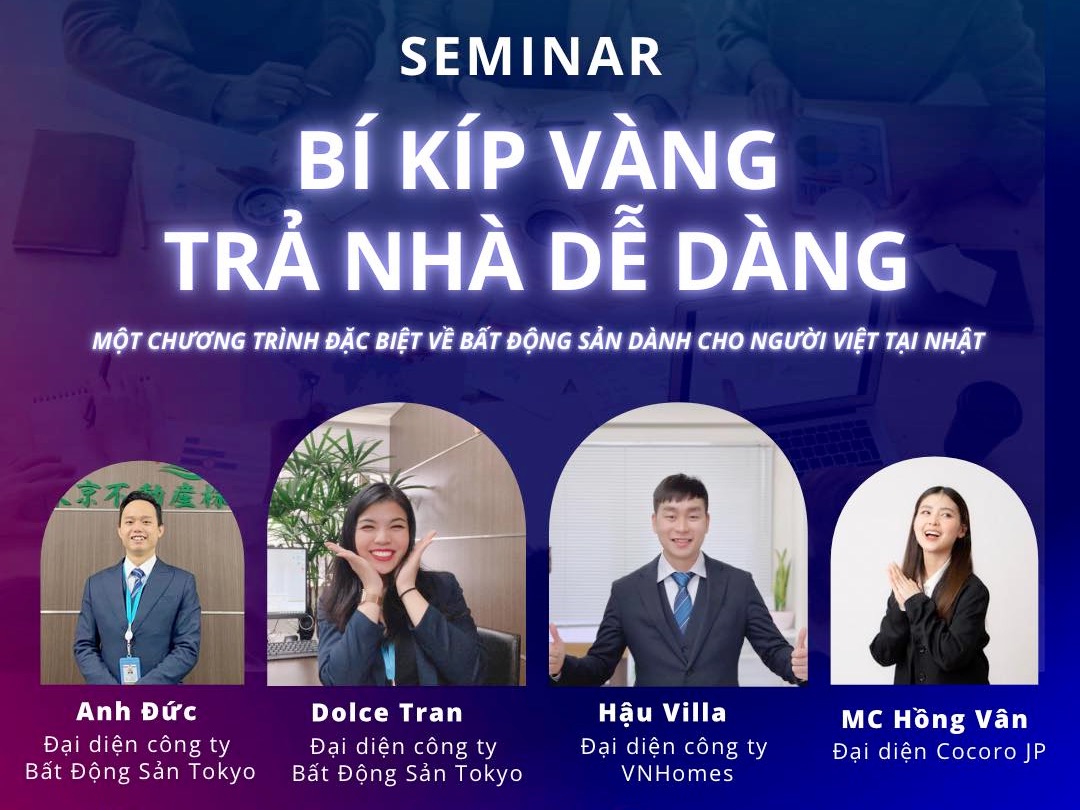 Seminar “Bí kíp vàng, trả nhà dễ dàng”