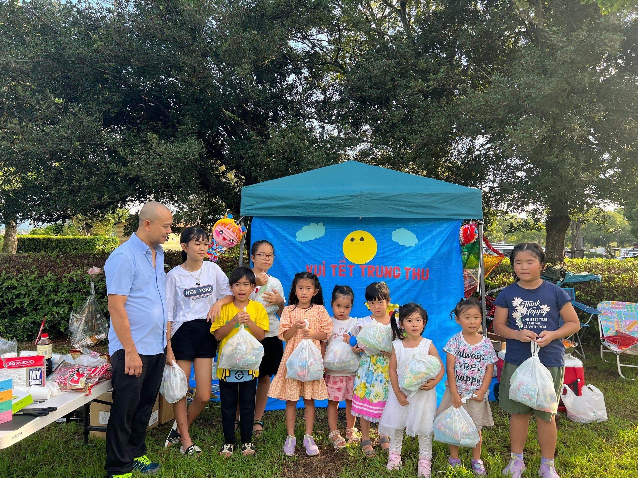 Tết Trung Thu 2022 ở Hikone