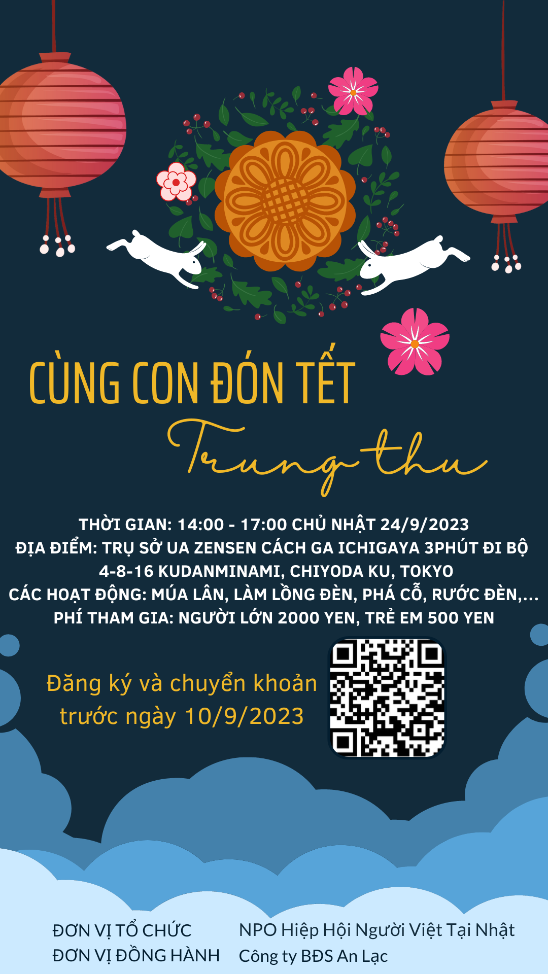 Thông báo chương trình “CÙNG CON ĐÓN TẾT TRUNG THU”