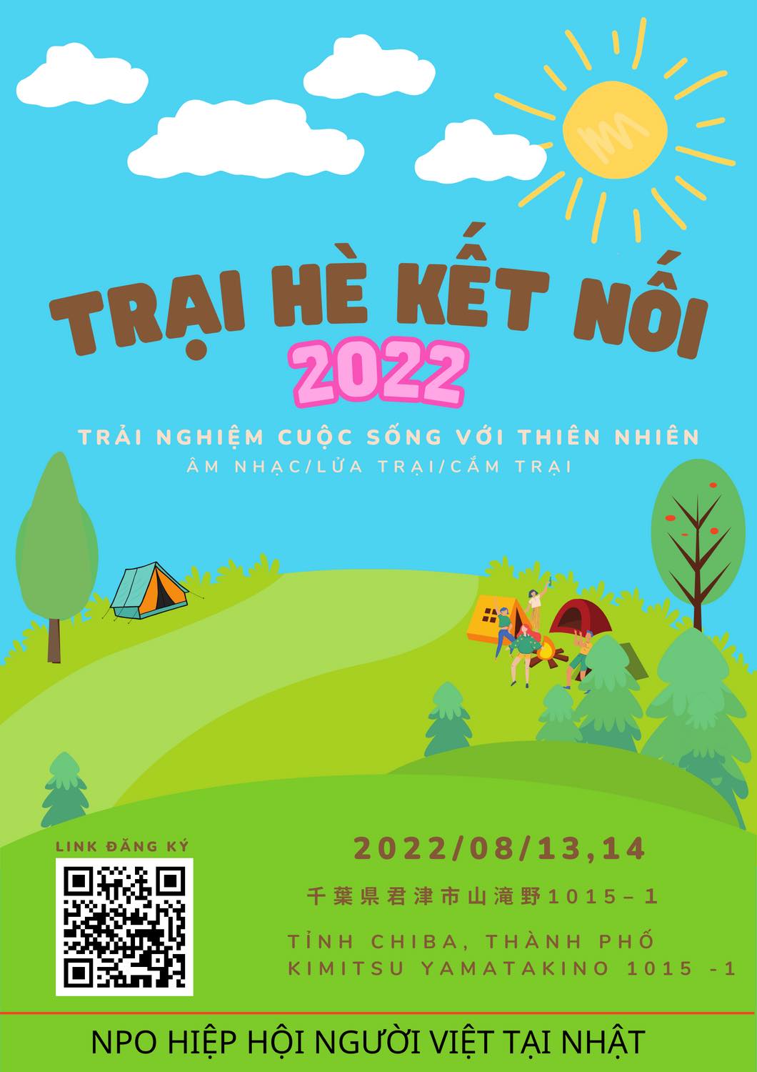 Thông báo về Trại hè Kết Nối 2022