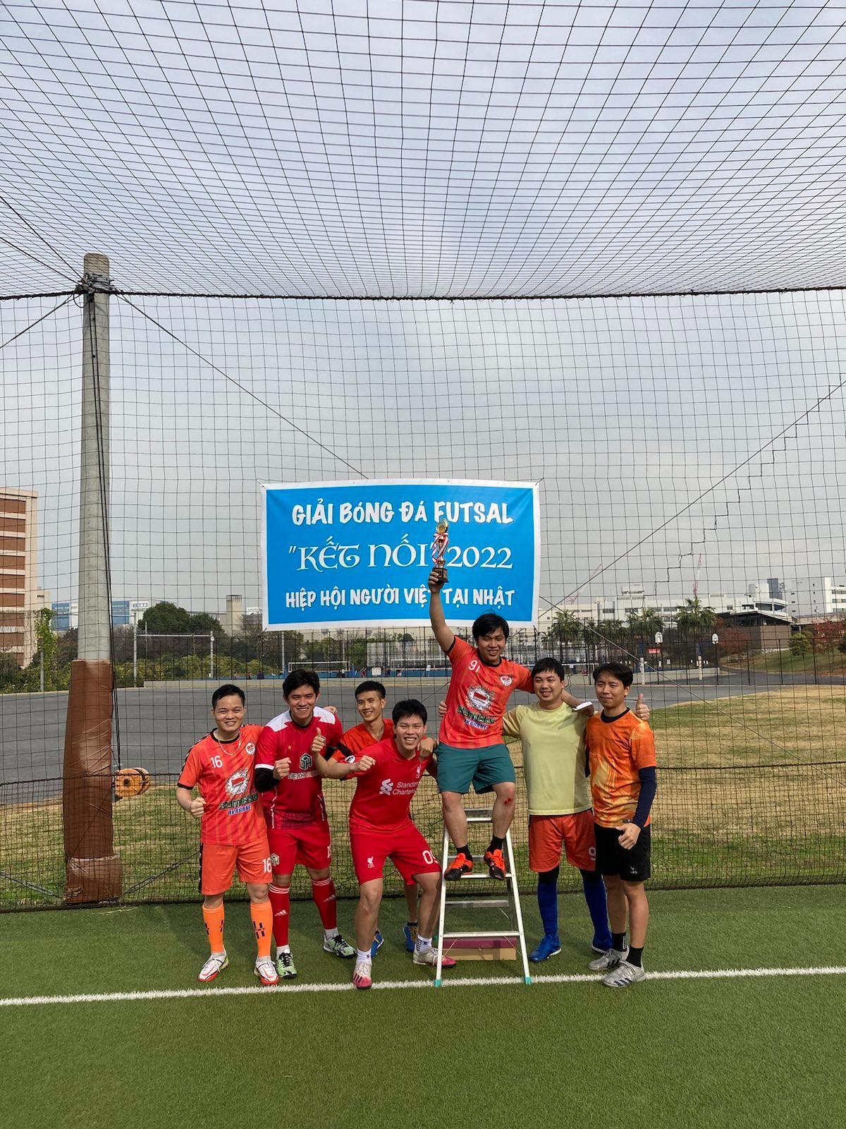 Tổng kết giải bóng đá futsal Kết Nối 2022